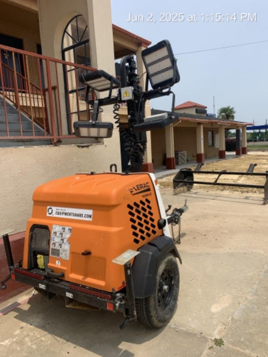 2023 Generac MLT2 Diesel, Flex Switch 120V Input, Powerzone Controller, (4) 320W LED Lights, 4kW Generator, 39.9 Gal Fuel Tank, 2" Ball, T3