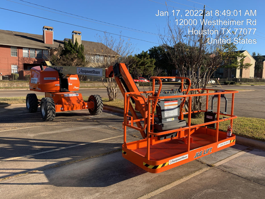 2021 JLG 460SJ