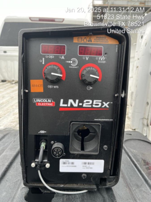 2024 LINCOLN ELECTRIC LN-25X