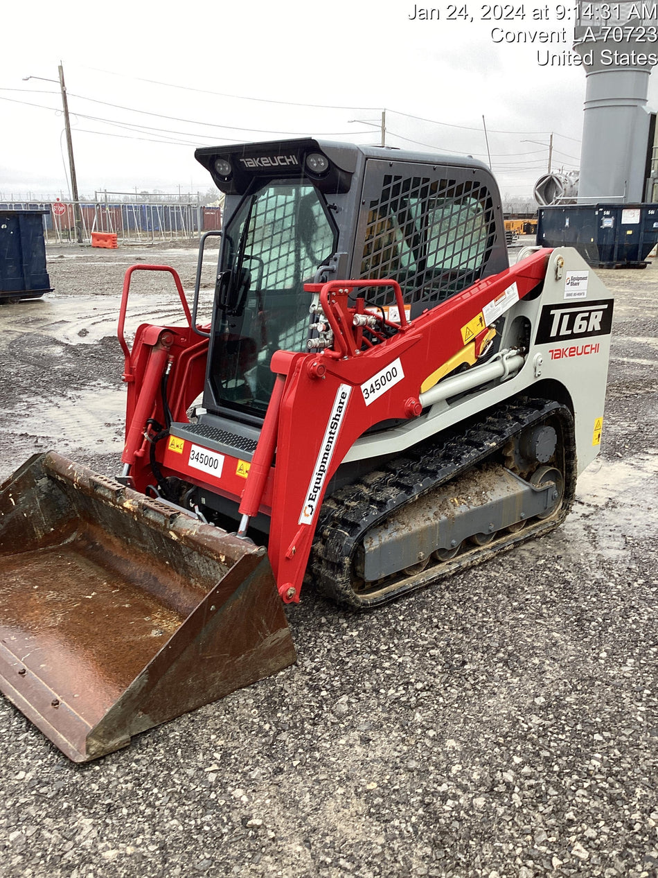 2023 TAKEUCHI TL6CR