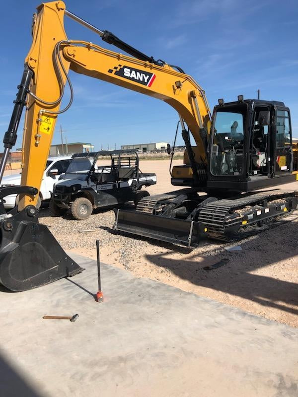 2019 SANY SY135C
