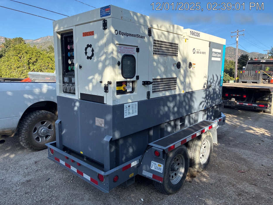 2021 ATLAS COPCO QAS200