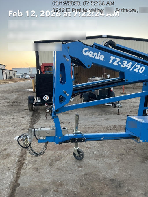 2018 GENIE TZ-34/20