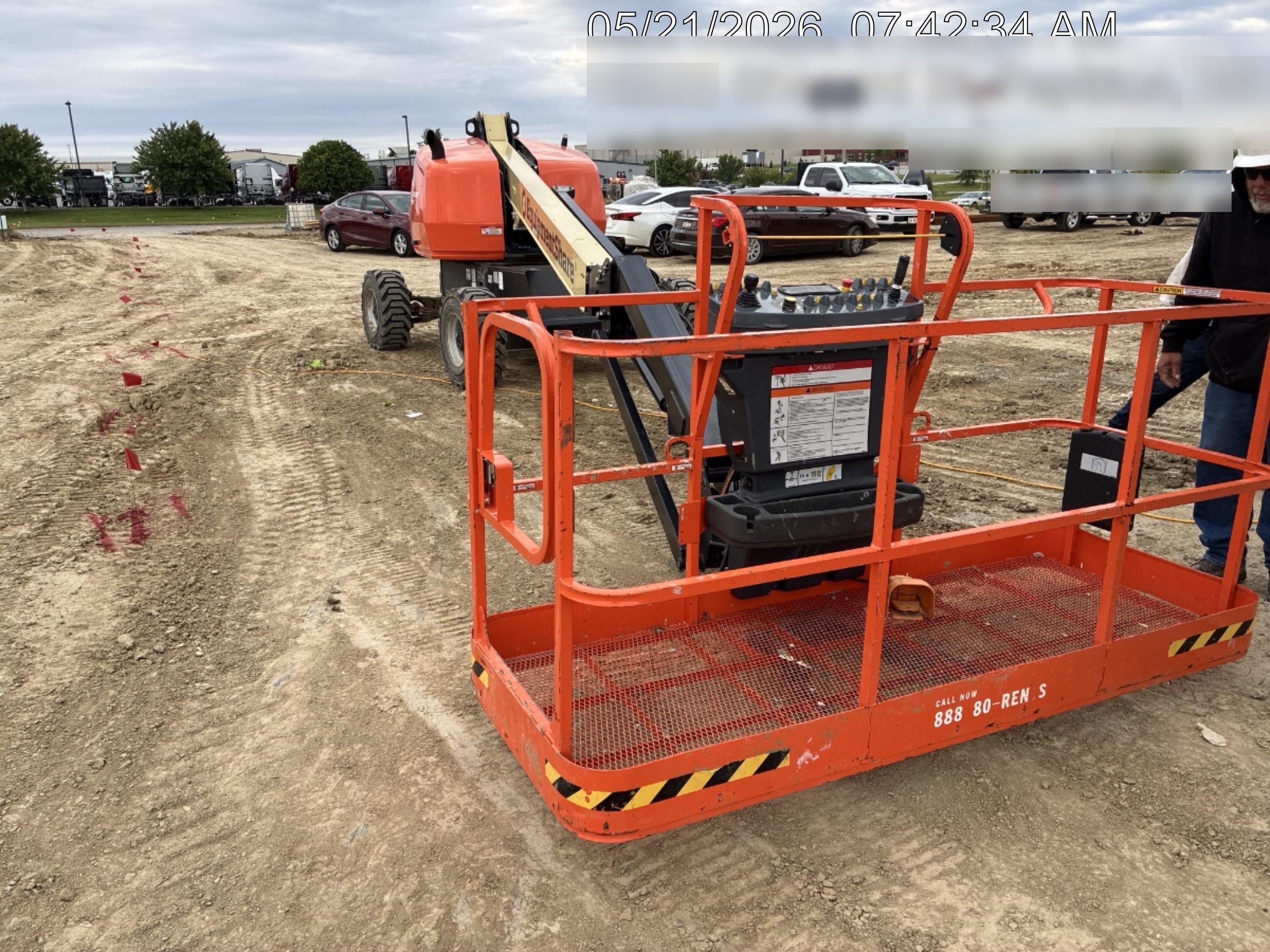 2025 JLG 460SJ