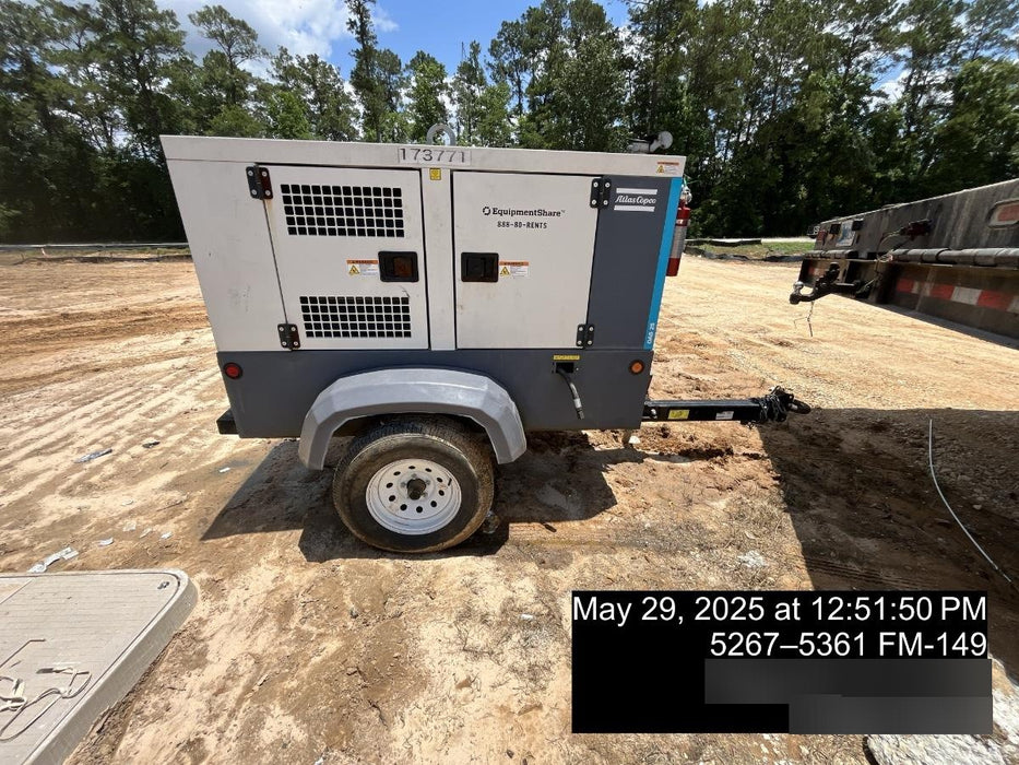 2021 ATLAS COPCO QAS25 CWK