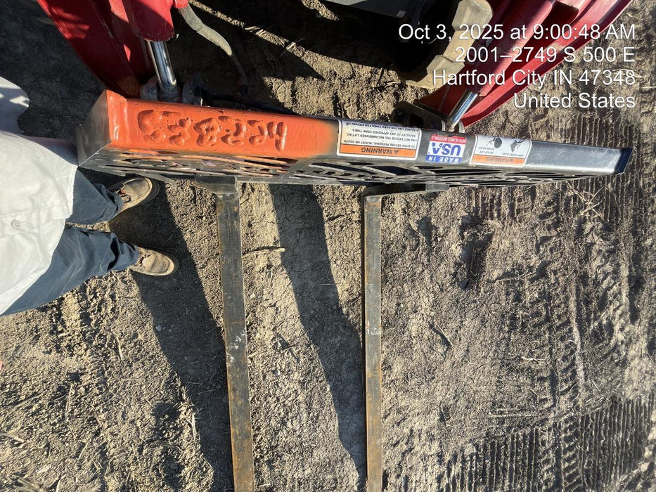 2025 PALADIN 48" Pallet Forks - Paladin