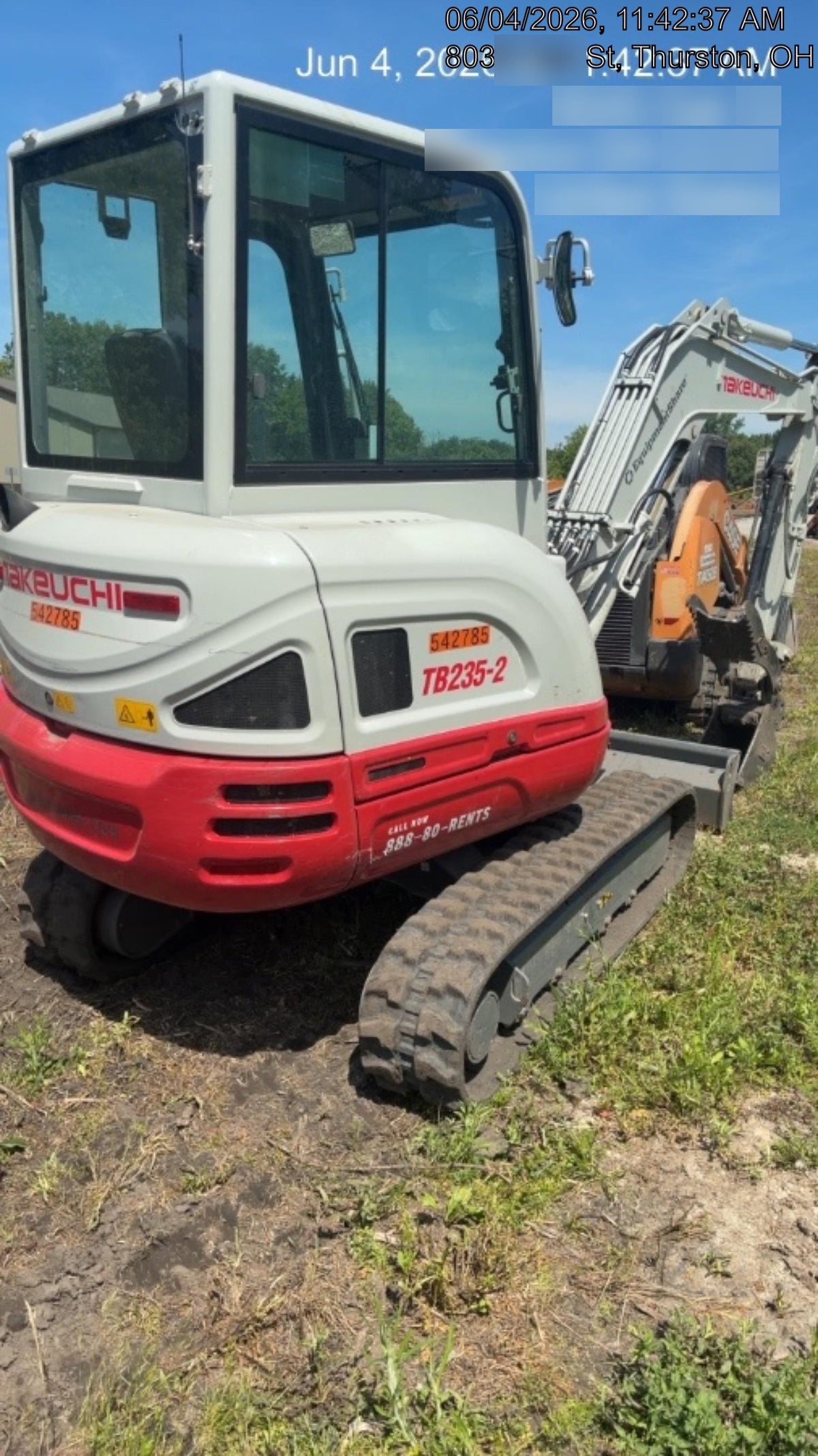 2025 TAKEUCHI TB235-2CR