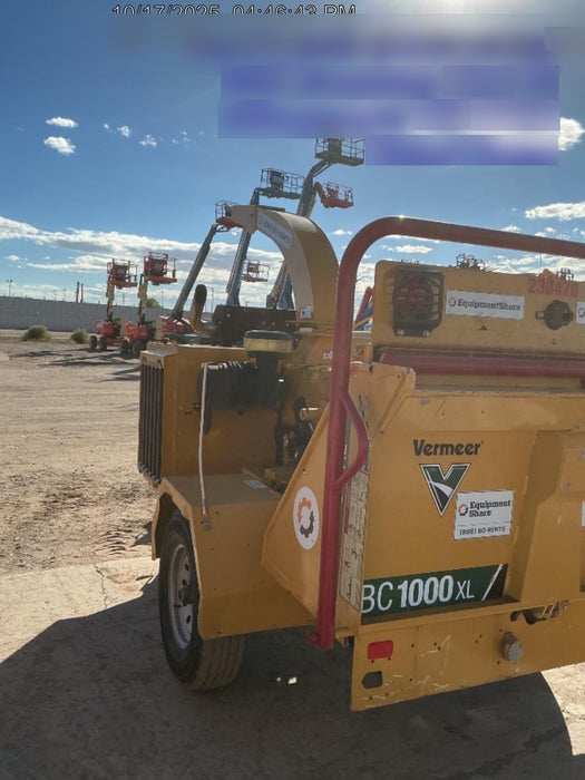 2021 VERMEER BC1000XL Diesel