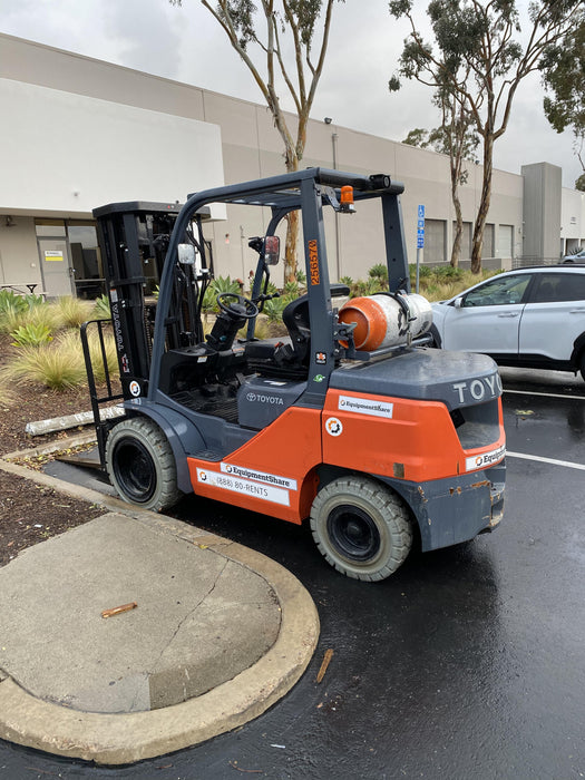 2022 TOYOTA 50-8FGU30 LP - Quad