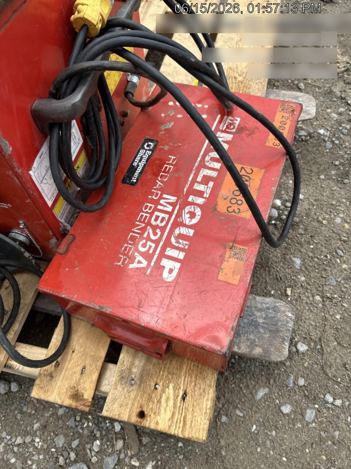 2022 MULTIQUIP MB25A