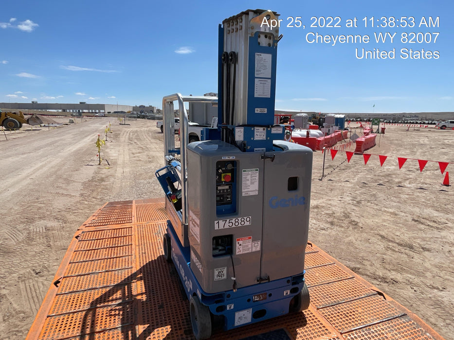 2021 GENIE GR-20