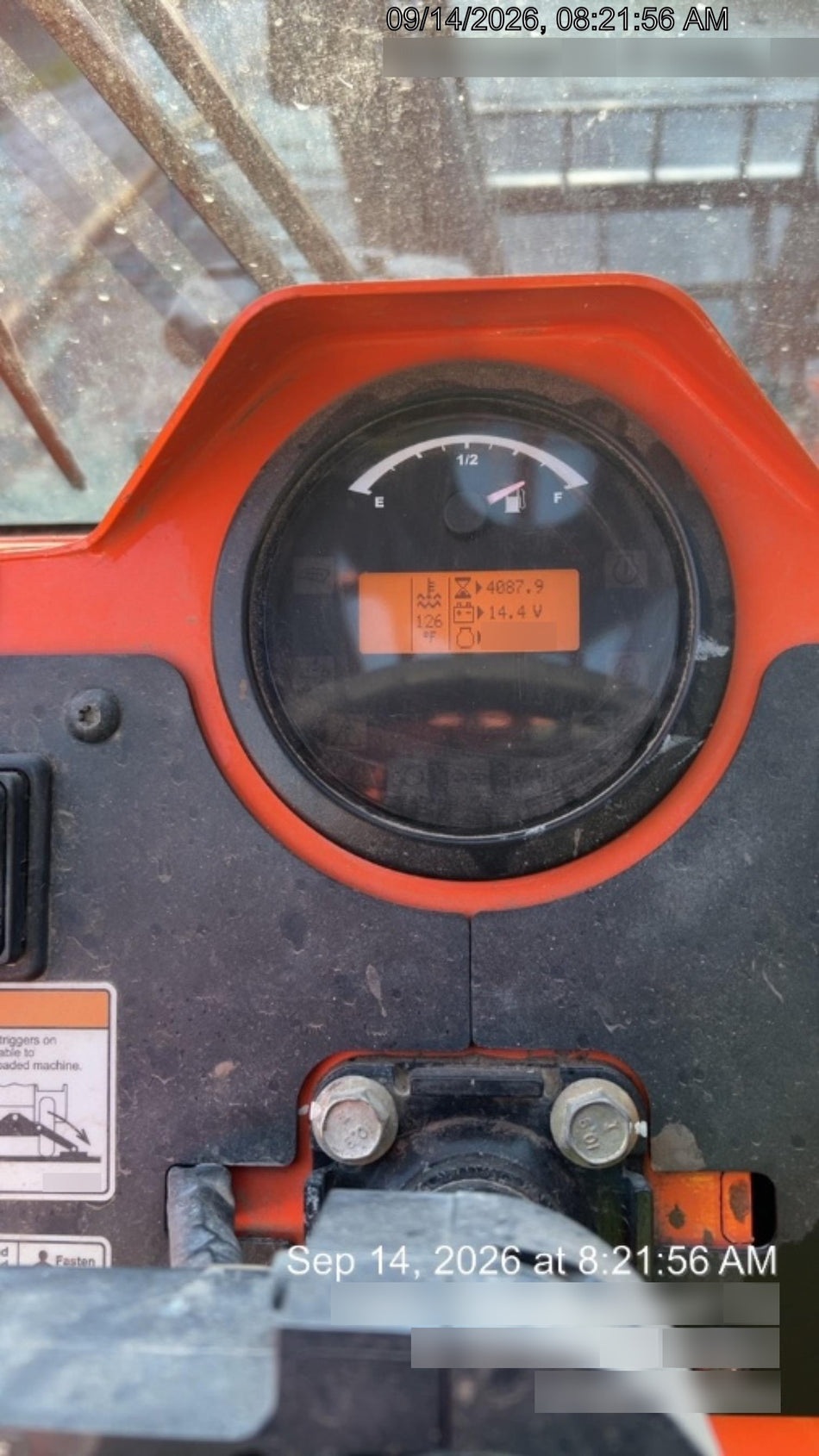 2021 SKYTRAK 12054