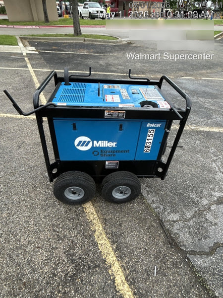 2025 MILLER ELECTRIC Bobcat 265 G