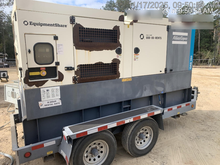 2021 ATLAS COPCO QAS150