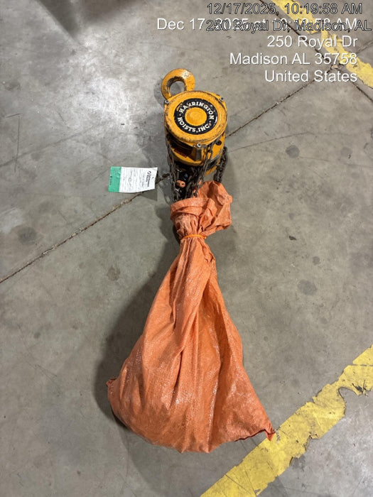 2021 HARRINGTON CF020-20