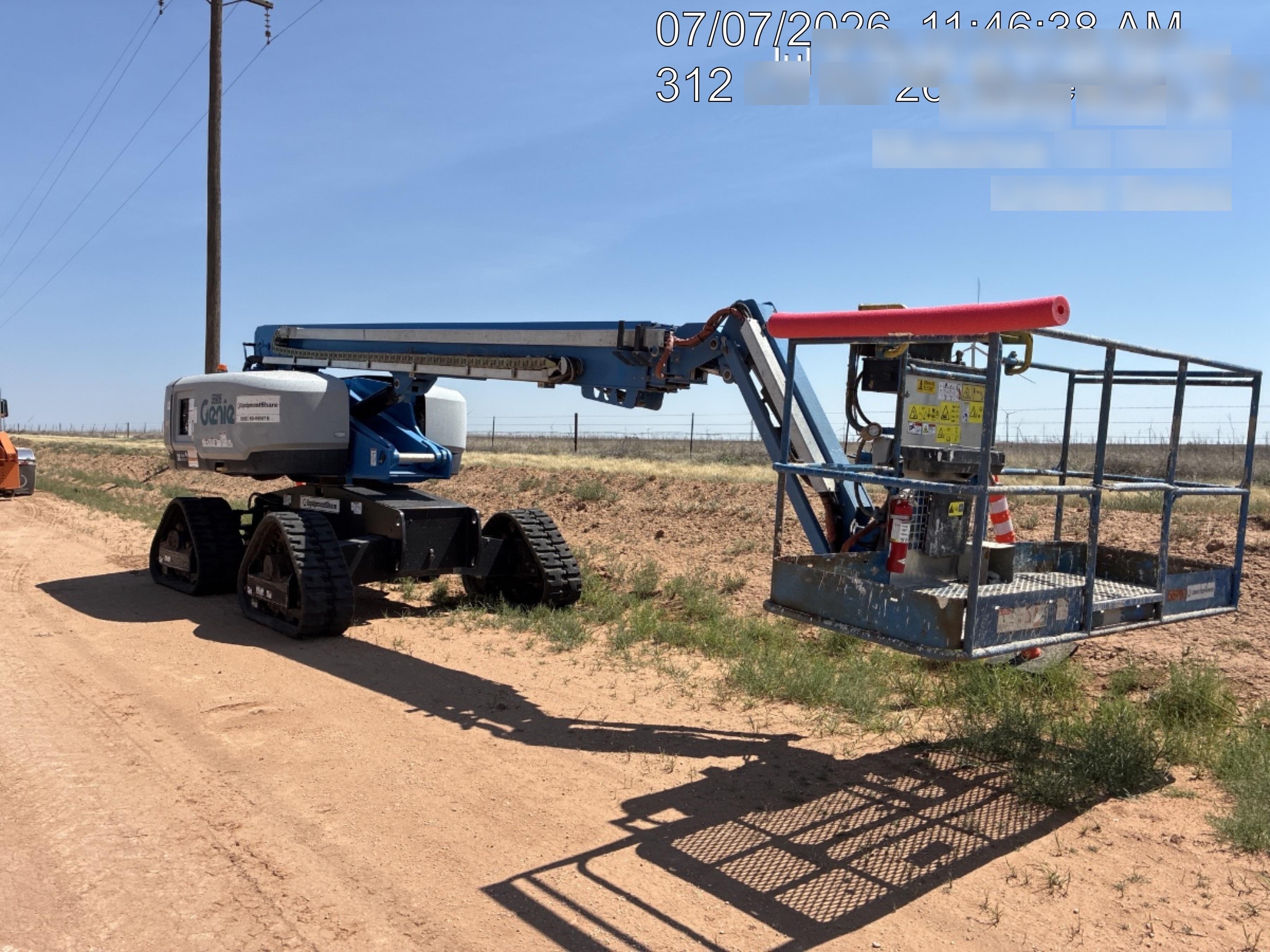 2019 GENIE S-65 TRAX