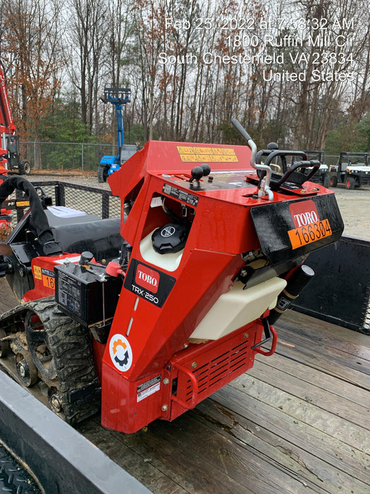 2021 TORO TRX-250