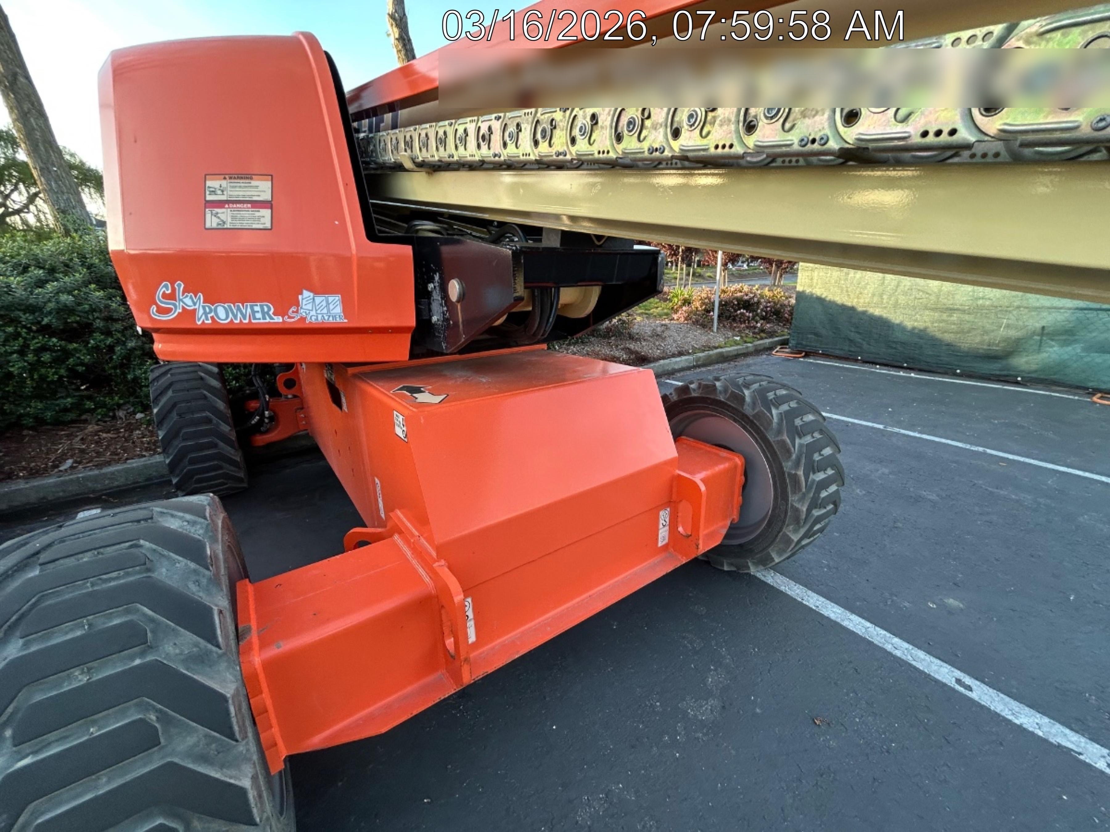 2022 JLG 600S
