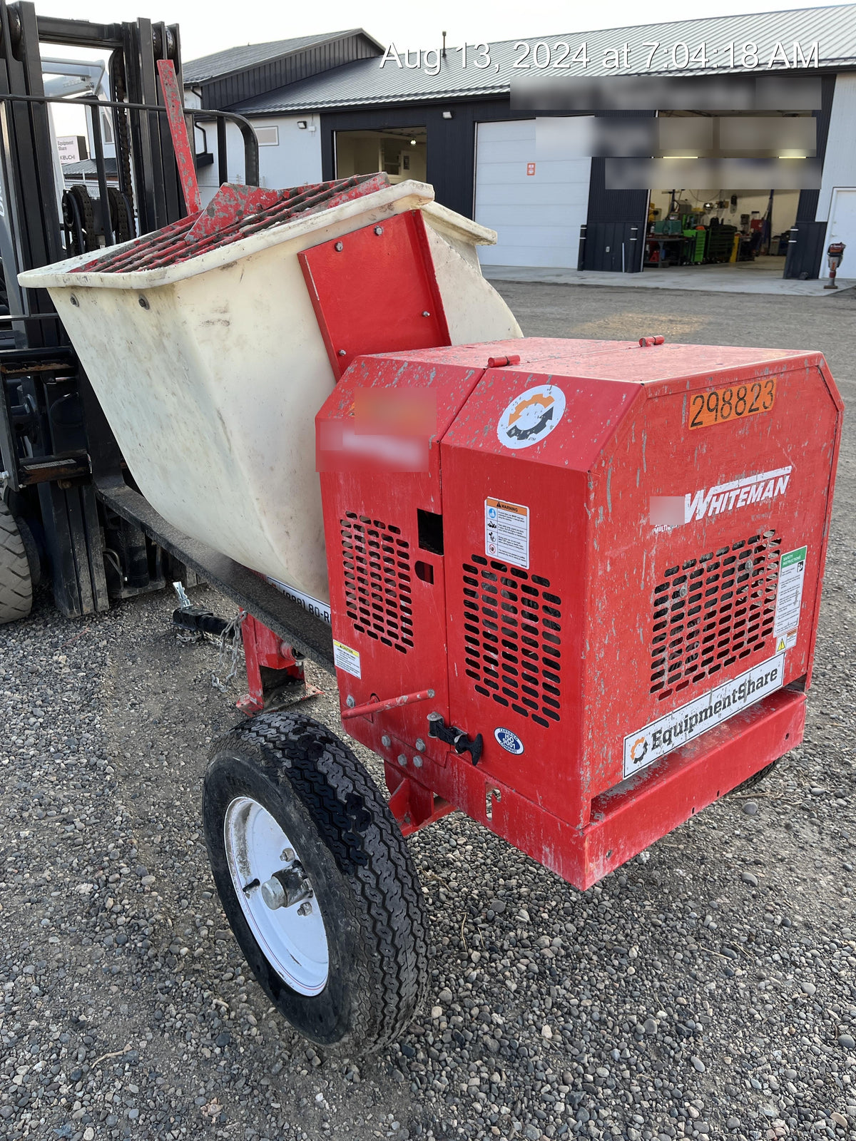 2023 MULTIQUIP WM90PH8