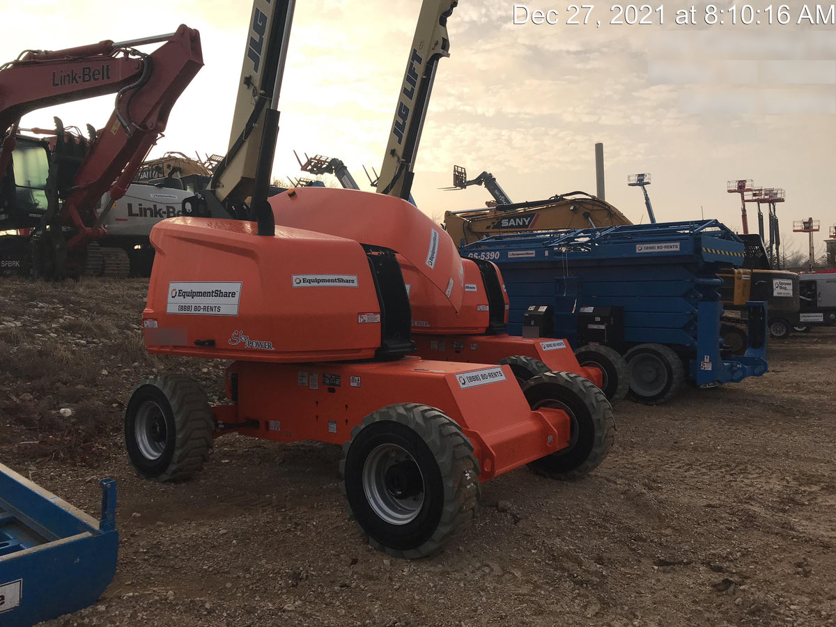 2021 JLG 460SJ