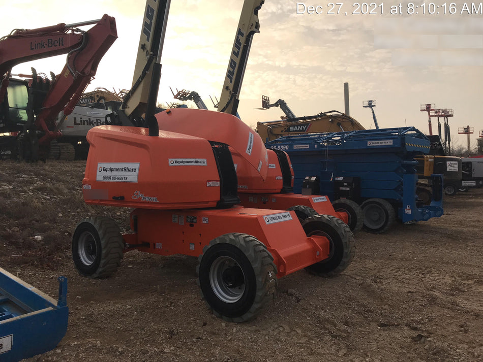 2021 JLG 460SJ