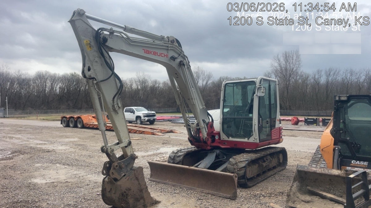 2020 Takeuchi TB290C Cab/Heat/Air, Rubber Tracks, Manual TAG QC