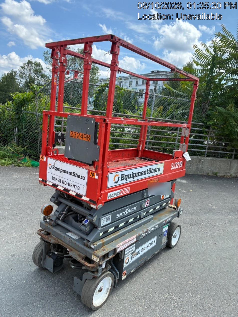 2022 SKYJACK SJ3219