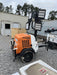 2023 Generac MLT2 Diesel, Flex Switch 120V Input, Powerzone Controller, 
(4) 320W LED Lights, 4kW Generator, 39.9 Gal Fuel Tank, 2" Ball, T3