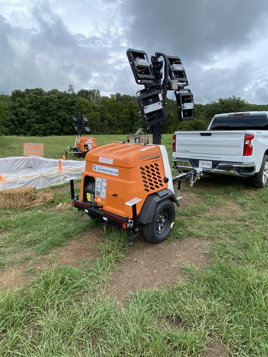 2023 Generac MLT2 Diesel, Flex Switch 120V Input, Powerzone Controller, (4) 320W LED Lights, 4kW Generator, 39.9 Gal Fuel Tank, 2" Ball, T3