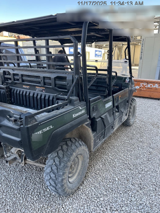 2020 Kawasaki MULE PRO-DX Diesel, 6-Seater, Canopy