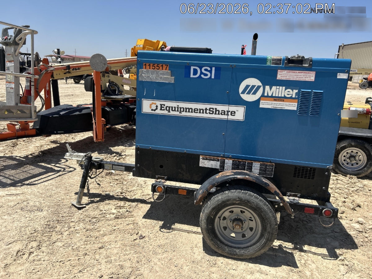 2020 MILLER ELECTRIC BIG BLUE 500
