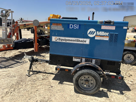 2020 MILLER ELECTRIC BIG BLUE 500