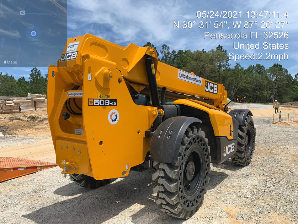2021 JCB 509-42
