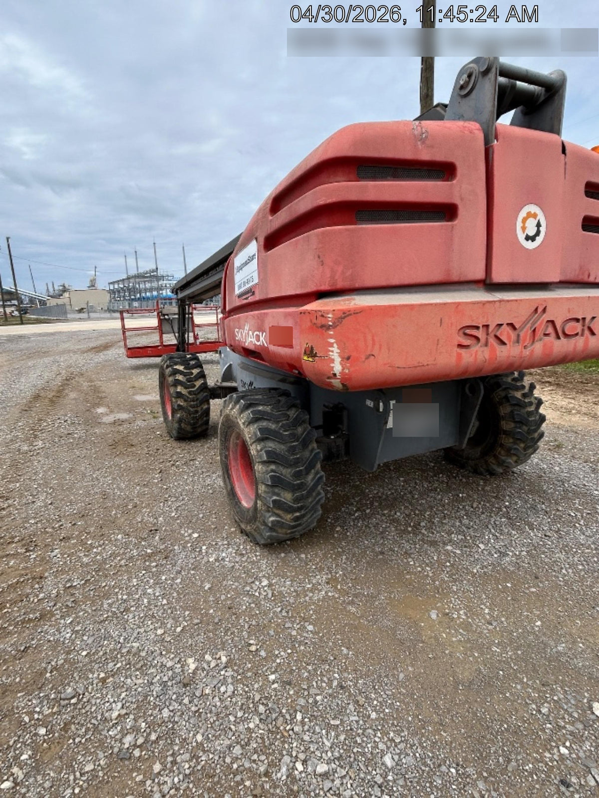 2018 SKYJACK SJ66T