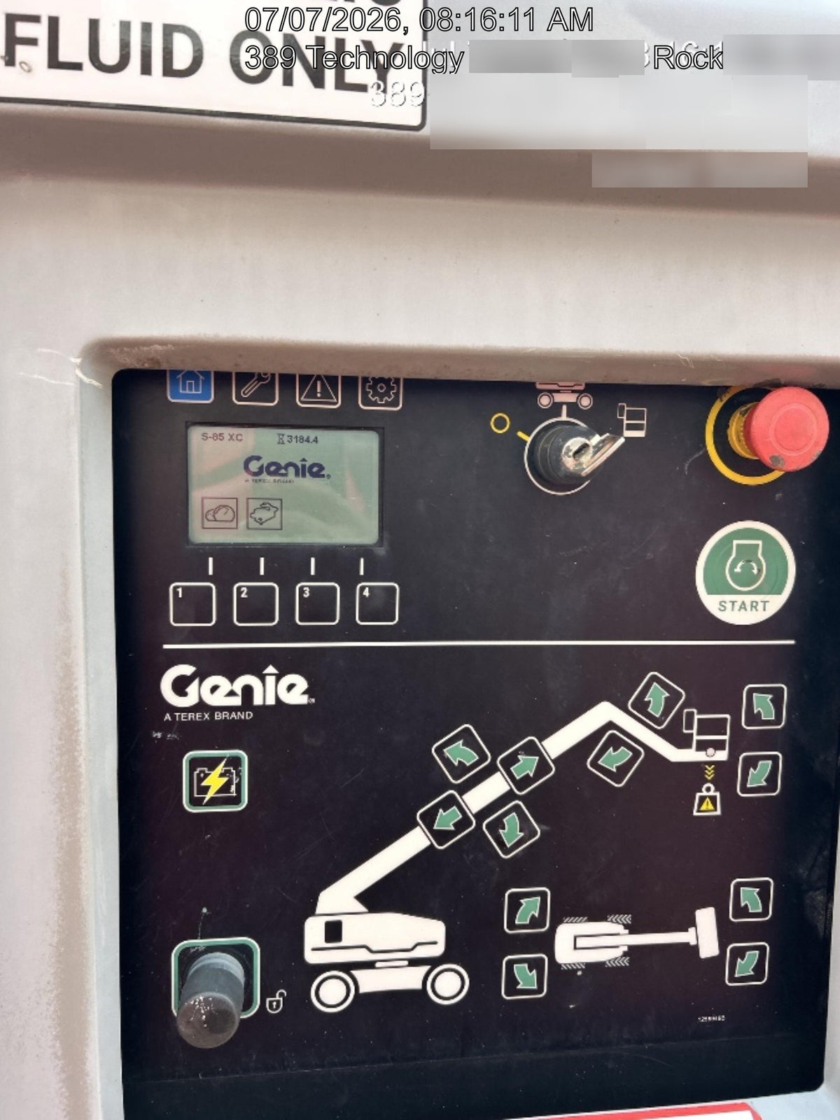 2020 GENIE S-85 XC