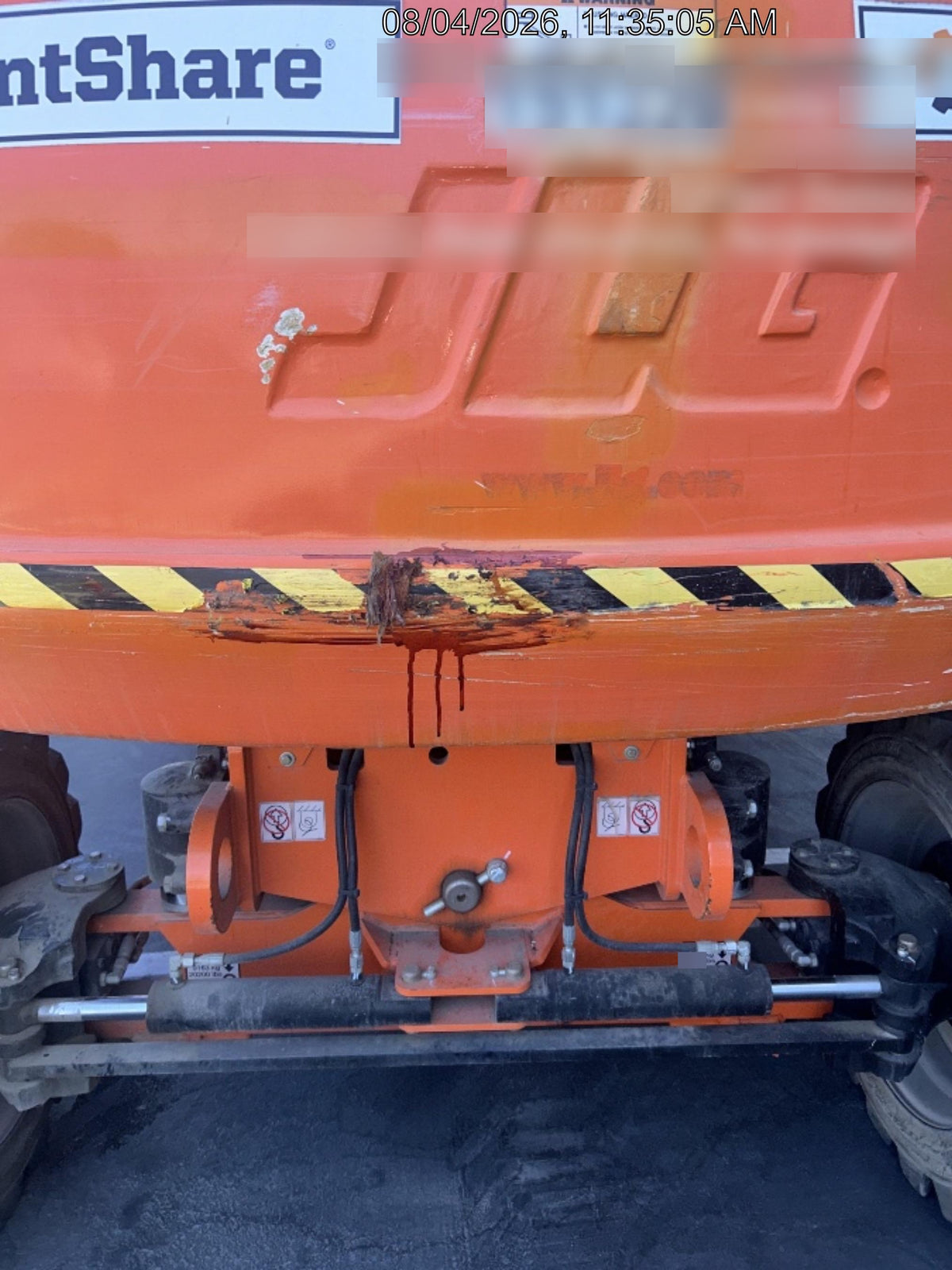2021 JLG 860SJ