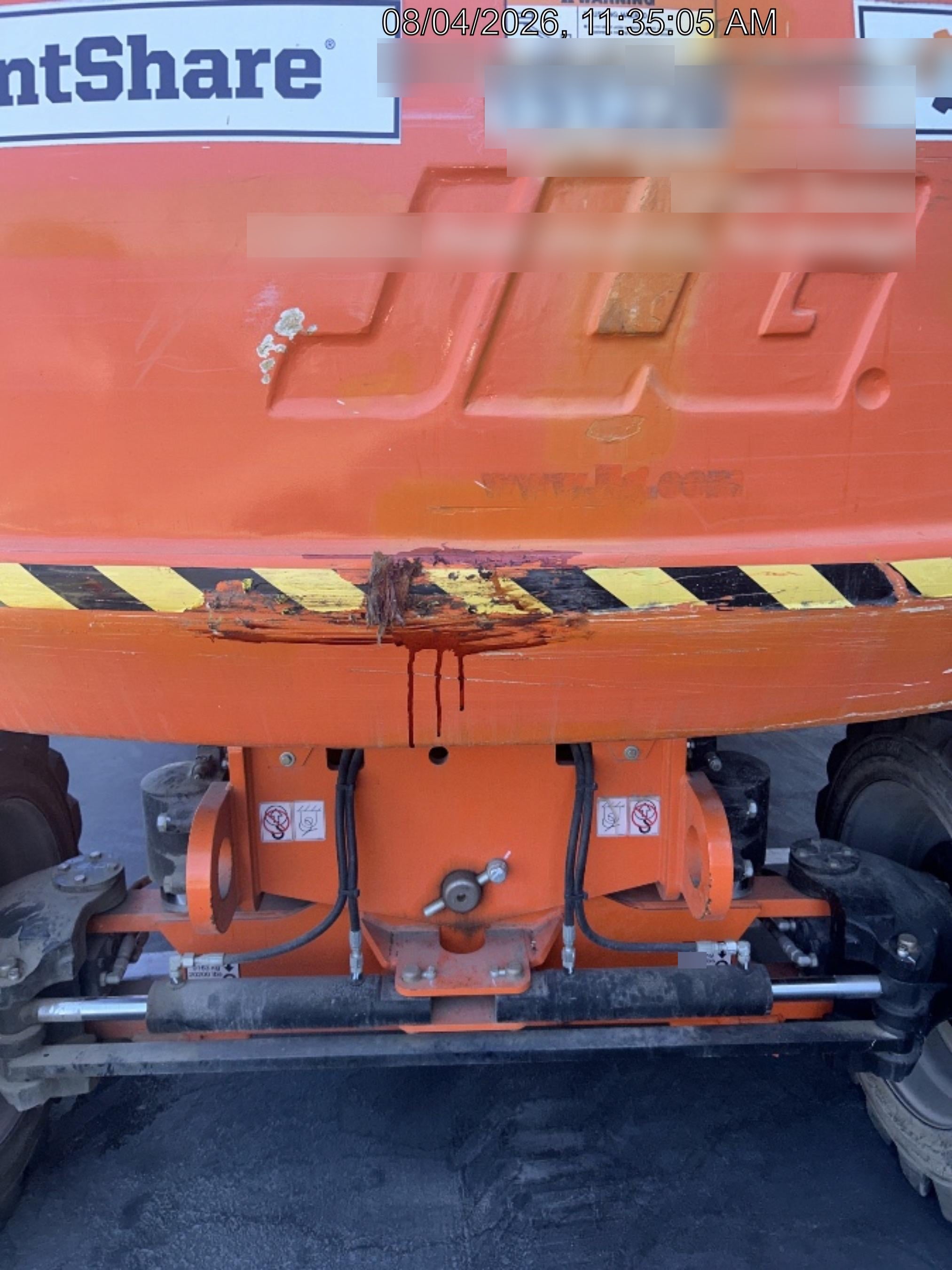 2021 JLG 860SJ