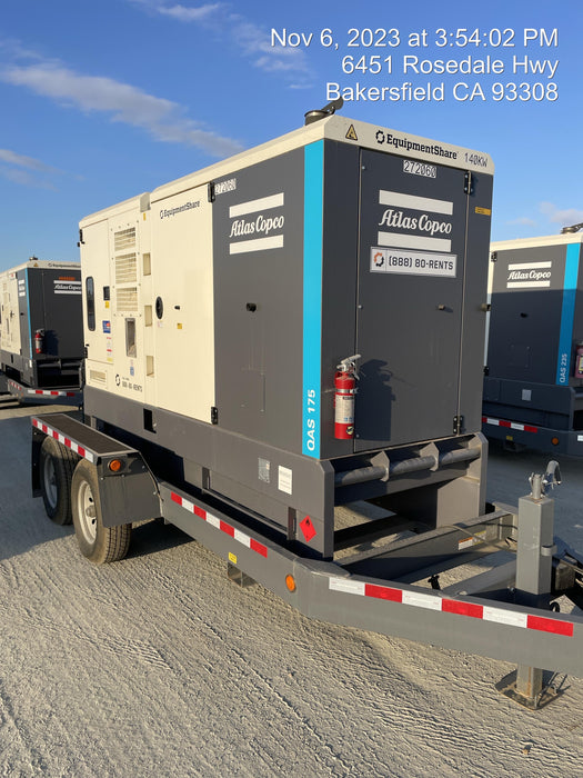 2022 ATLAS COPCO QAS 175