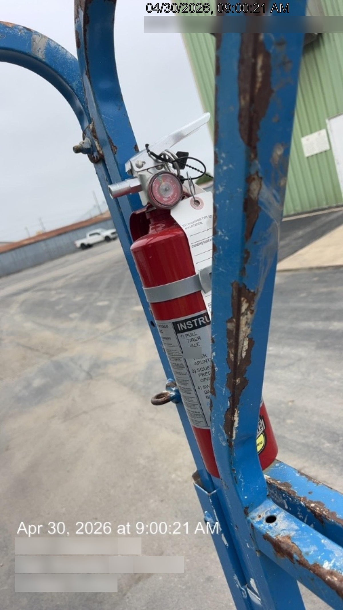 2017 Genie GS-1930 Genie GS-1930 Lift w/Fixed Rail and Chain Entry