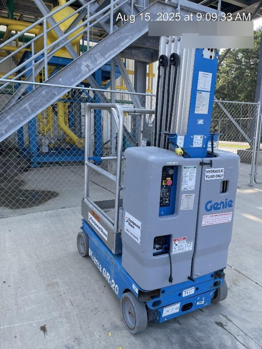 2020 GENIE GR-20