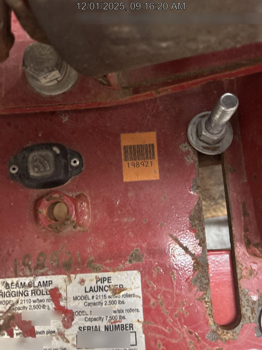 2021 MATHEY DEARMAN 2110