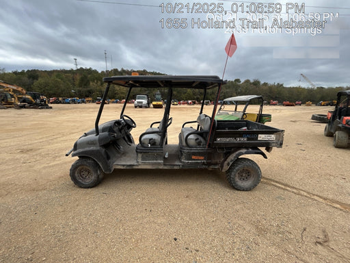 2022 Club Car CA1700D Canopy, Diesel, 4 Passenger