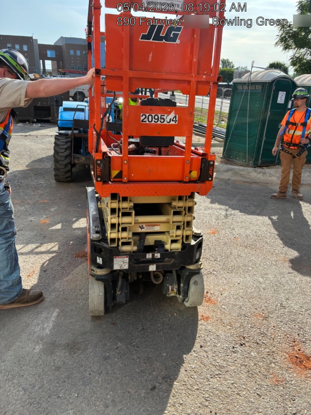 2022 JLG ES1932