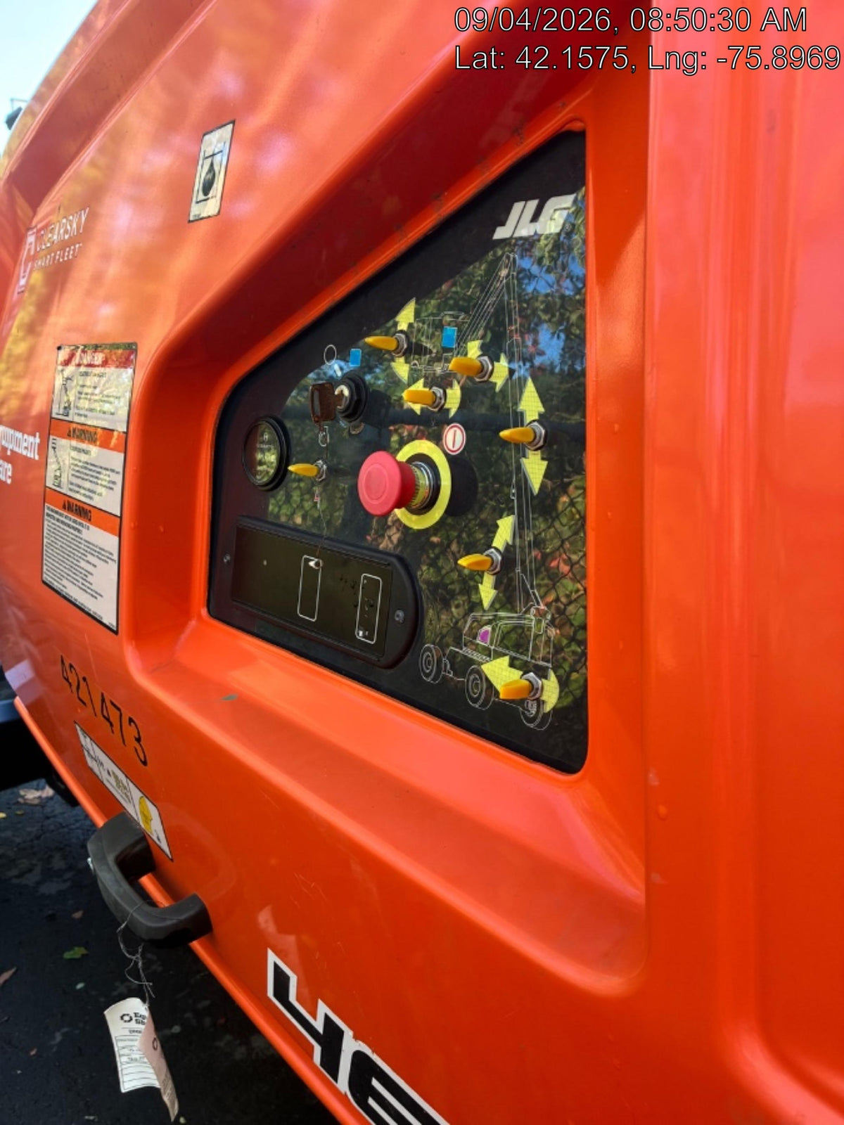 2024 JLG 460SJ