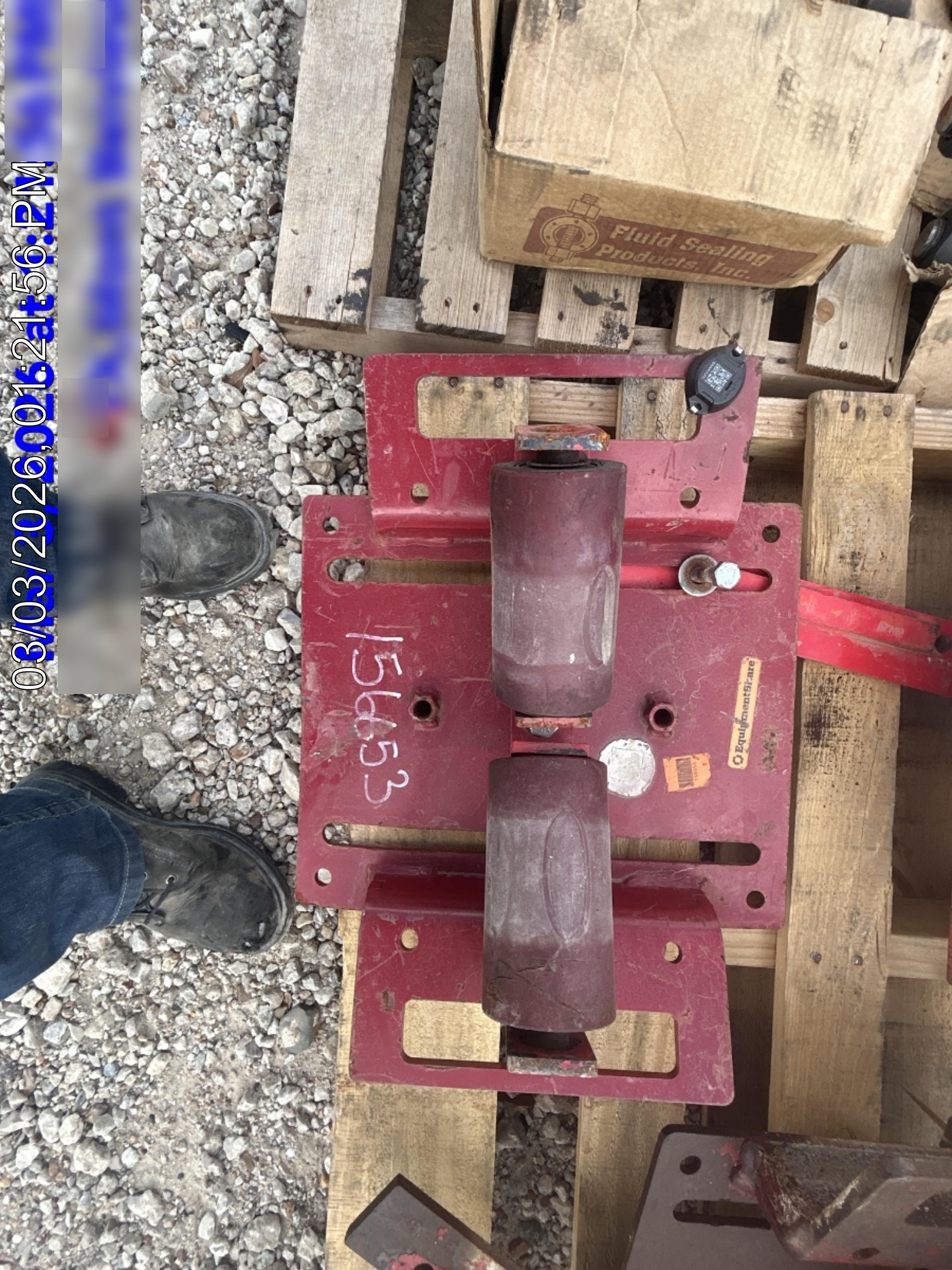 2021 KEY PLANT Pipe Conveyor