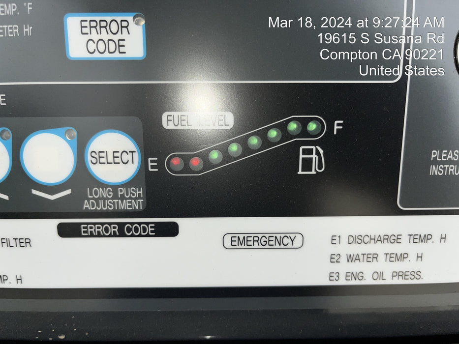 2024 AIRMAN PDS185S CWK