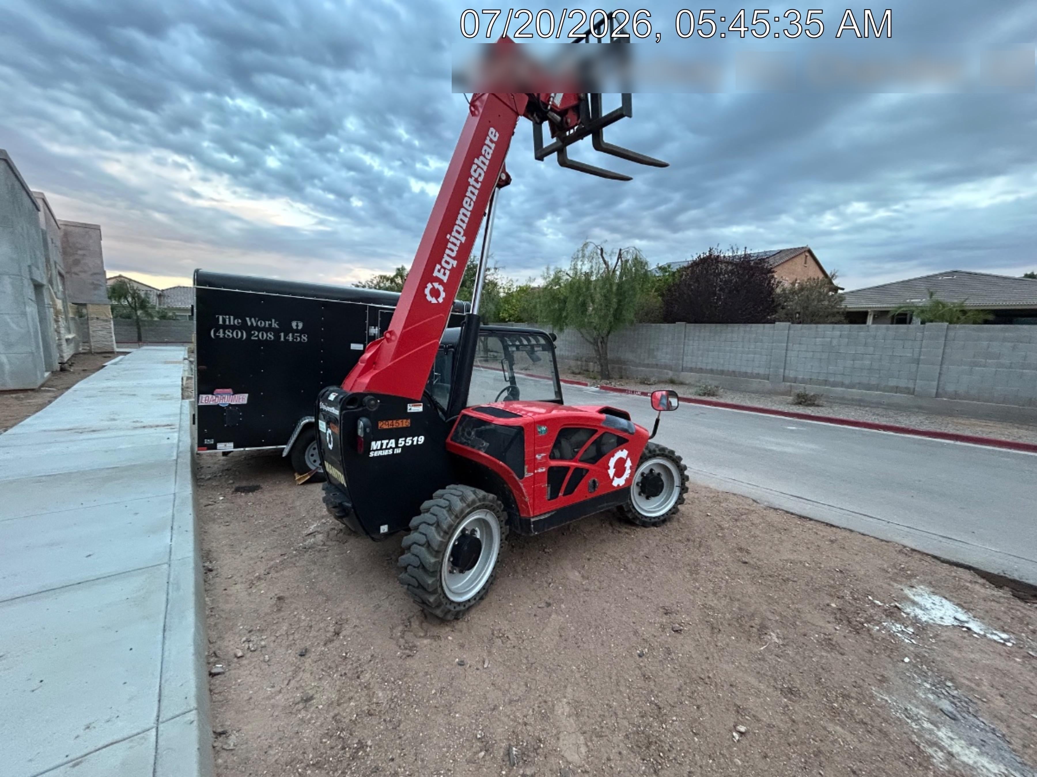 2023 MANITOU MTA5519