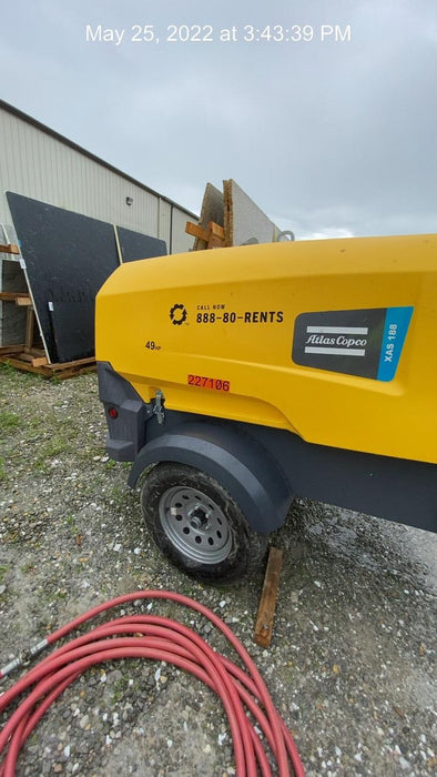 2022 ATLAS COPCO XAS188 CWK