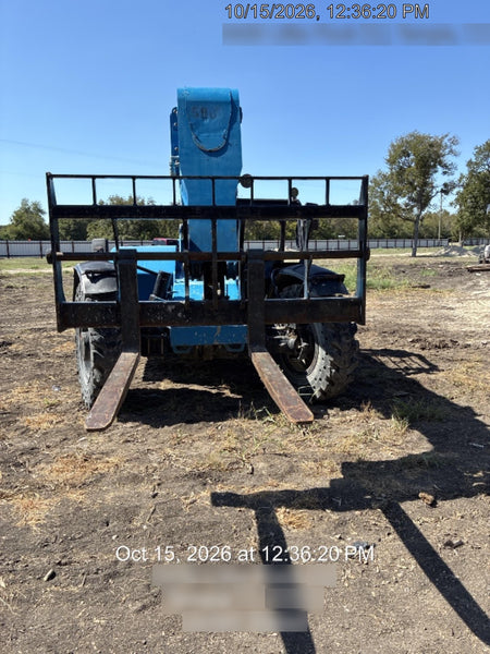 2017 Genie GTH-844 Genie GTH-844, Solid Tires, 60" carriage/forks, Open ROPS, Work Lights