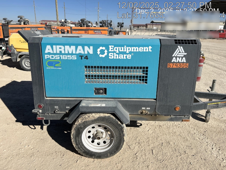 2025 AIRMAN PDS185S